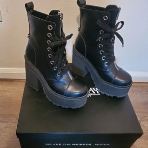 New Killstar Pit Princess Boots